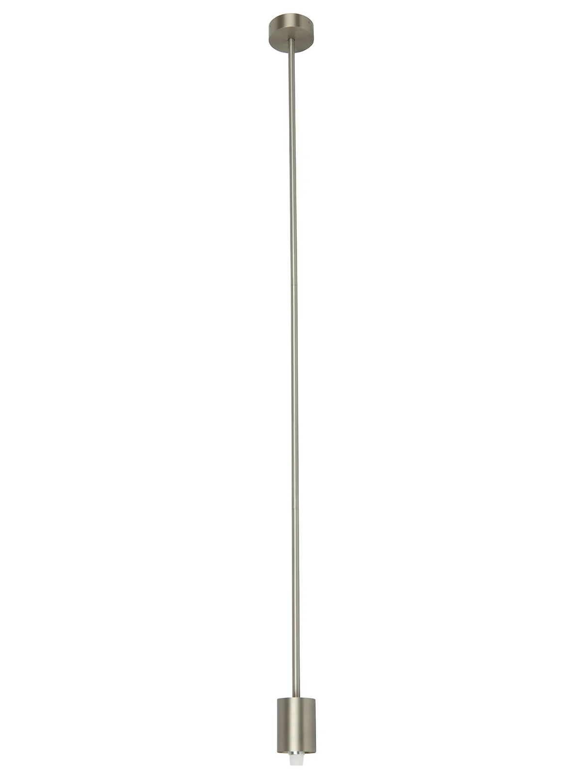 LED Dimmable Pendant in Nickel