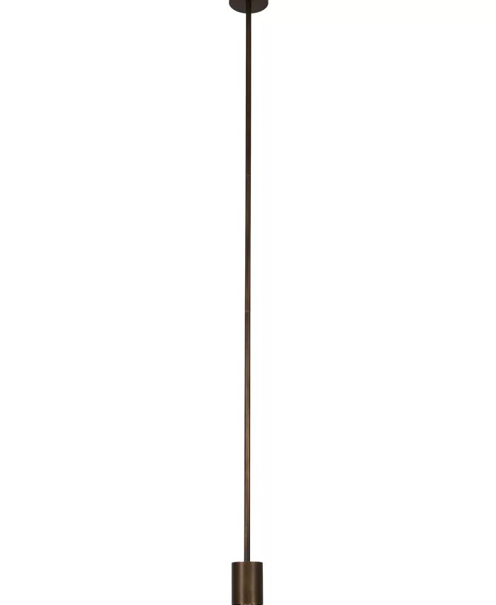 LED Dimmable Pendant in Bronze