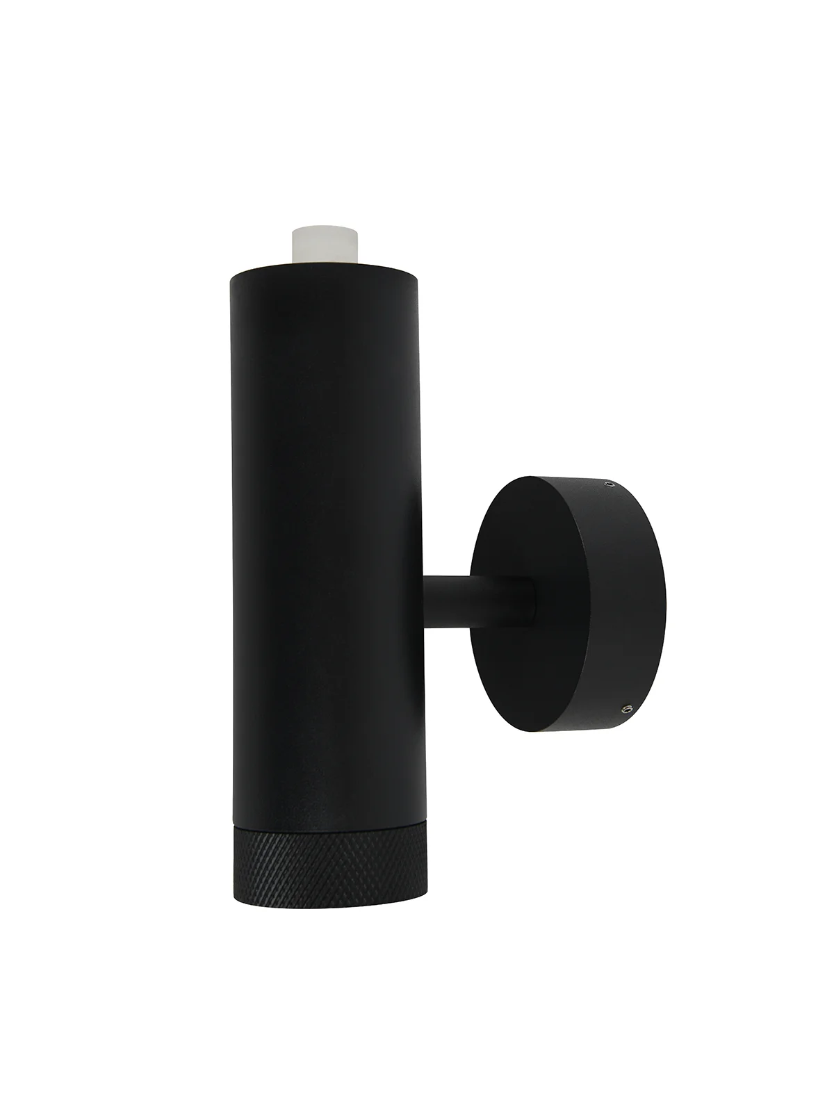 LED Dimmable Wall Bracket with Dimmer in Black