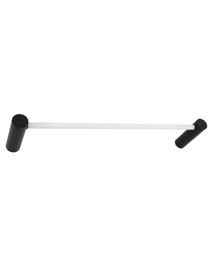 LED Light Tube in Black