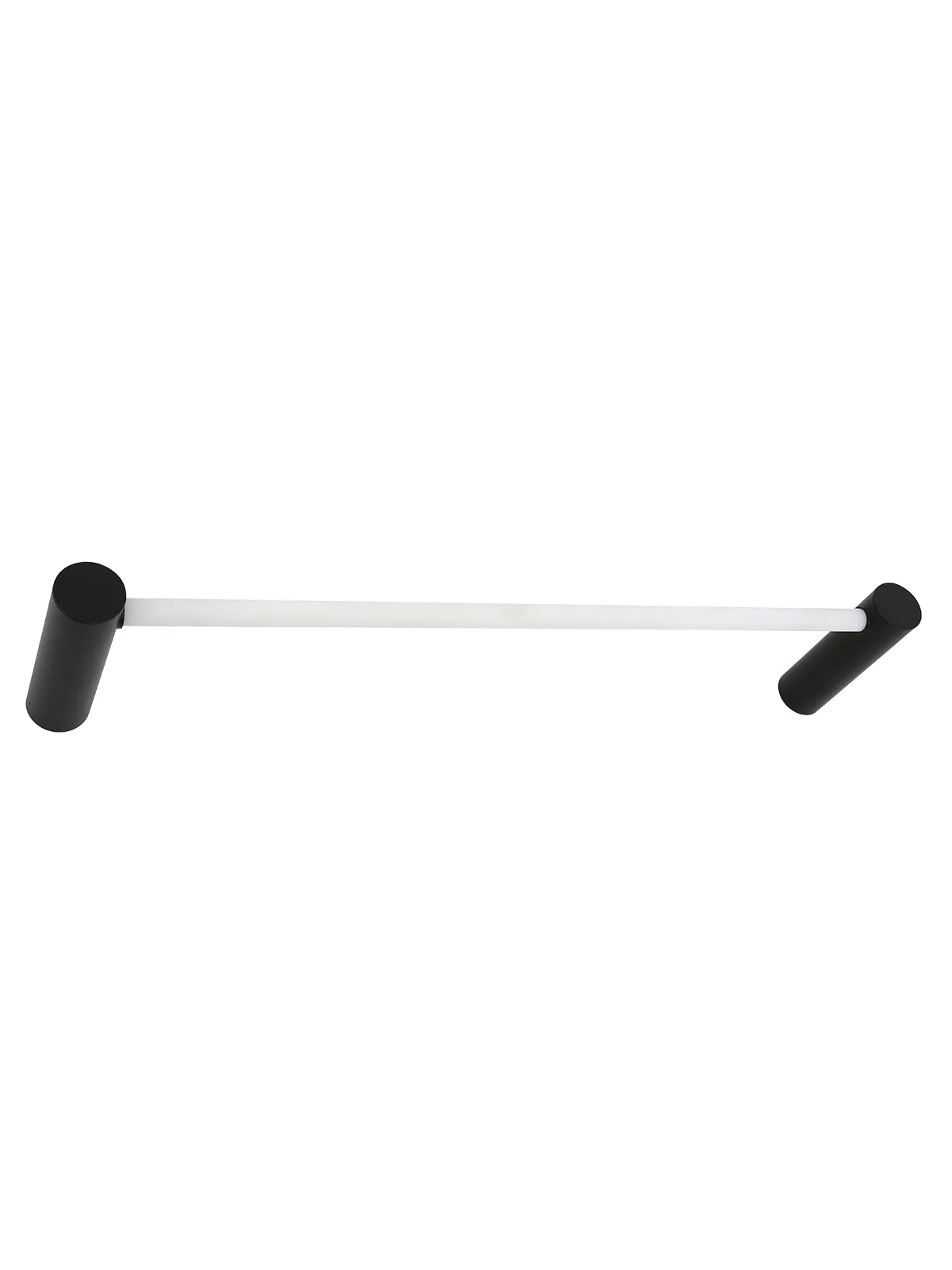 LED Light Tube in Black