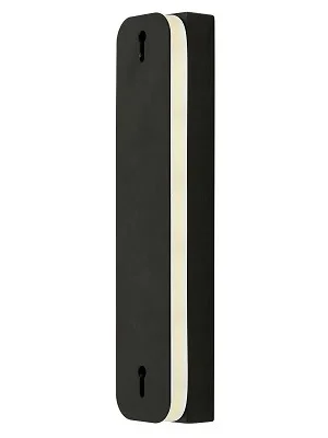 LED Tall Wall Sconce Only in Black