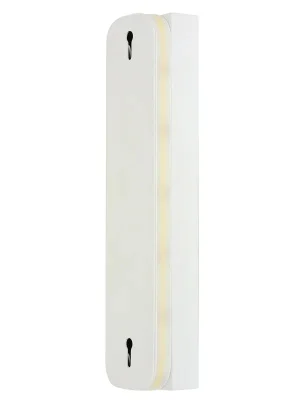LED Tall Wall Sconce Only in White