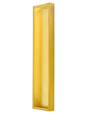 Tall Tile Frame Only in Brass