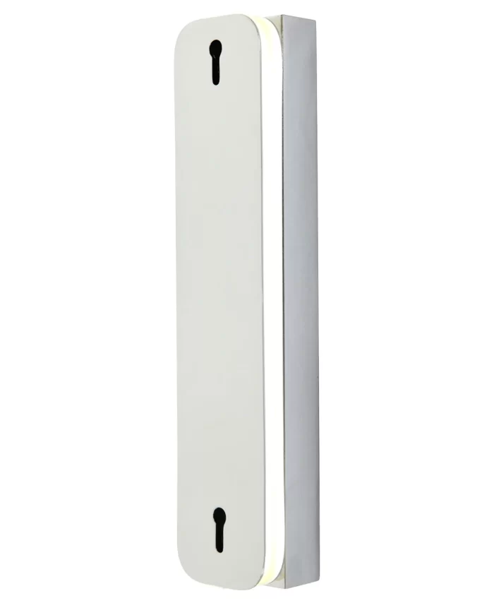 LED Tall Wall Sconce Only in Chrome