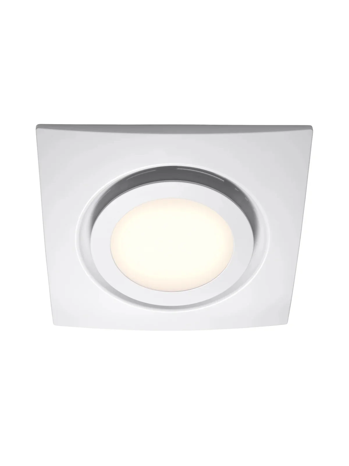 White Exhaust fan with LED Light