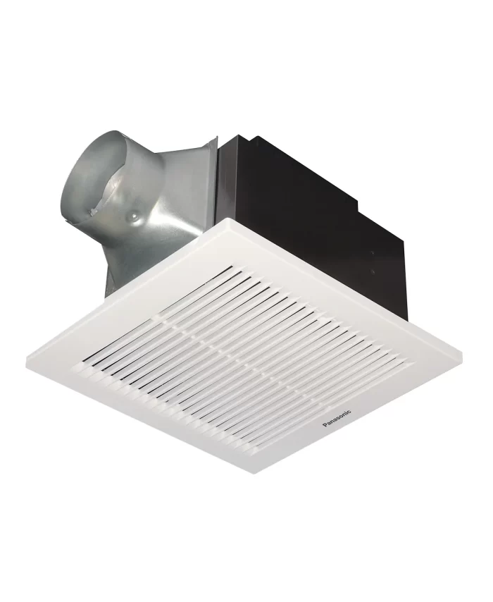 24 Hour DC Exhaust Fan in White