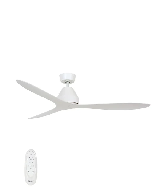 142cm 3 Blade DC Fan only in White