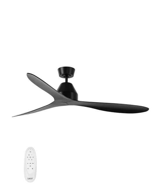 142cm 3 Blade DC Fan only in Black