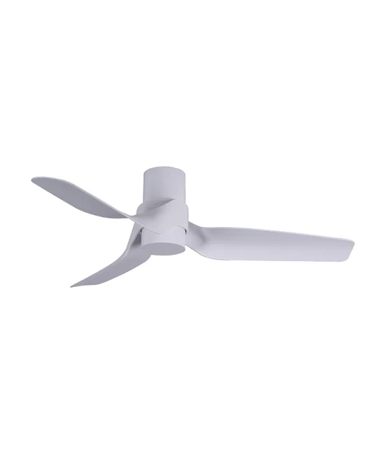 132cm DC Fan with Light in White