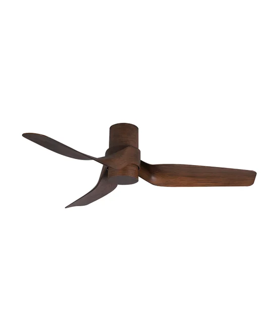 132cm DC Fan with Light in Koa