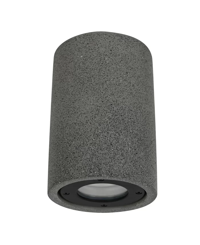 1 Light Surface Mount in Black