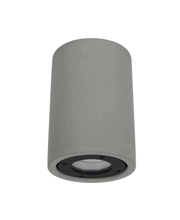1 Light Surface Mount in Concrete