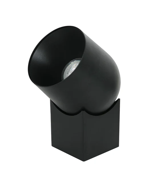 1 Light Task Lamp in Black