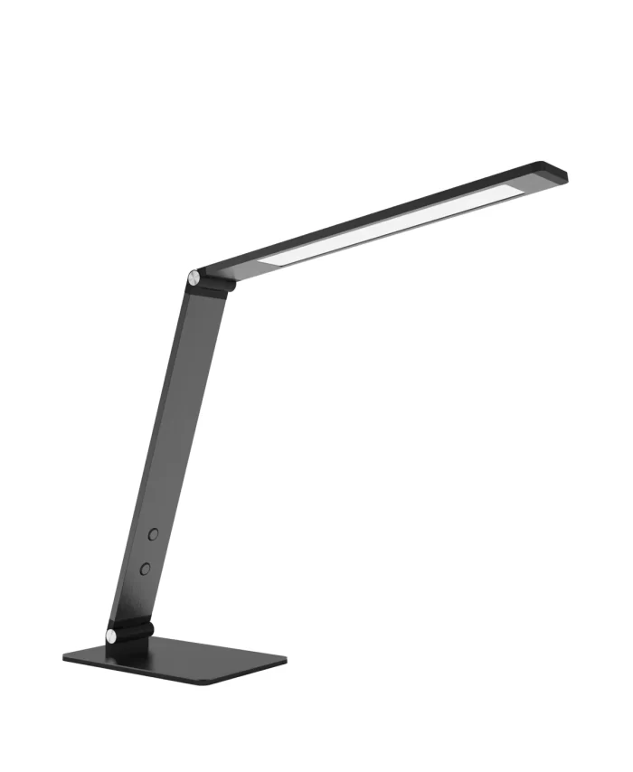 LED Black Dimmable Colourshift Table Lamp