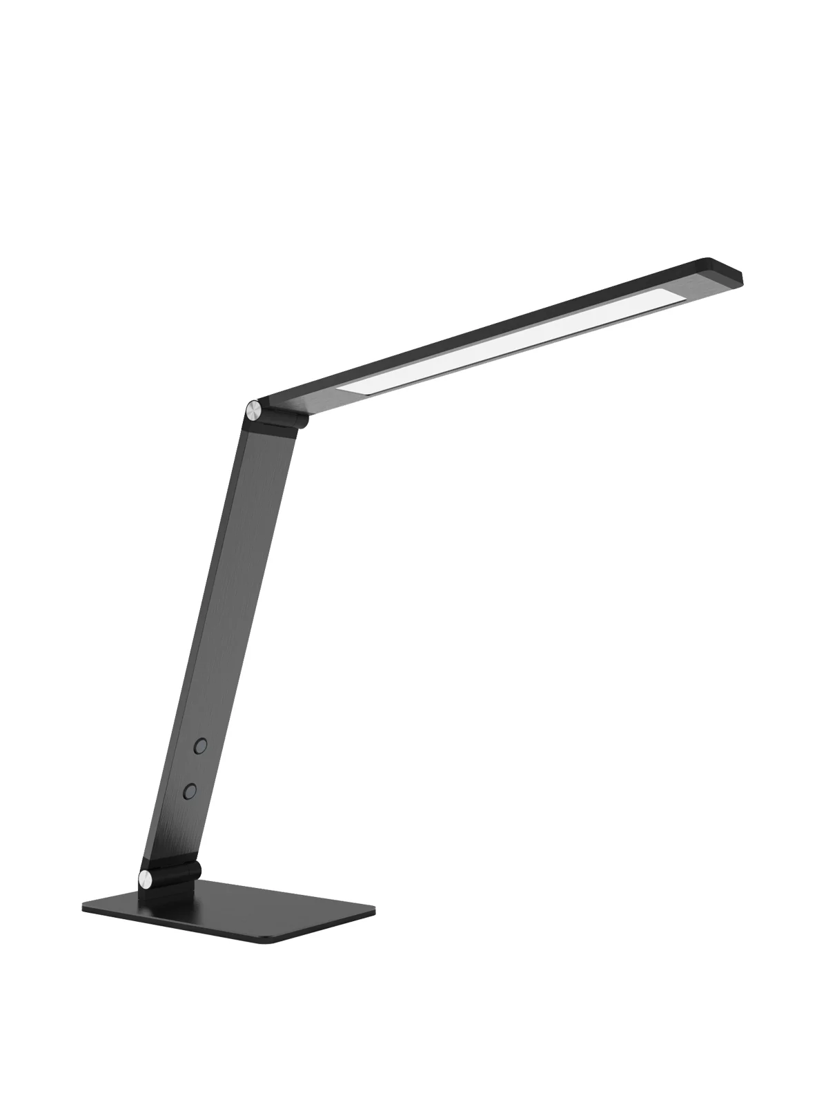LED Black Dimmable Colourshift Table Lamp