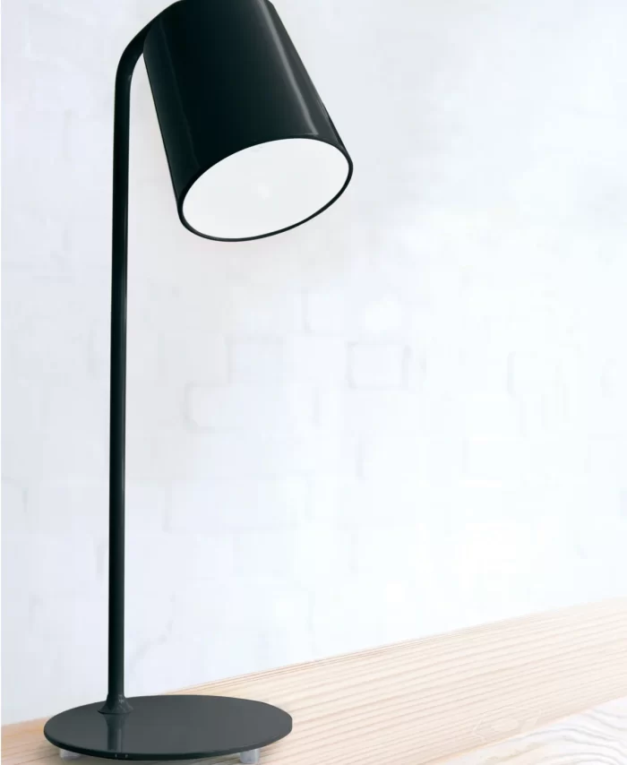 Table Lamp in Black