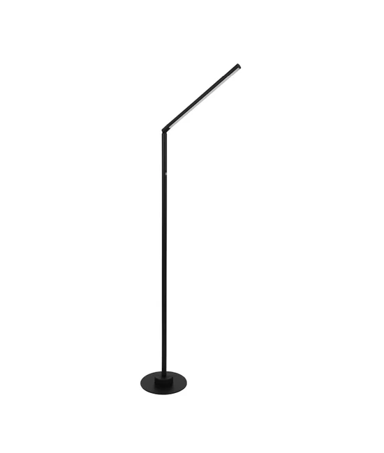 LED Smart Floor Lamp in Black