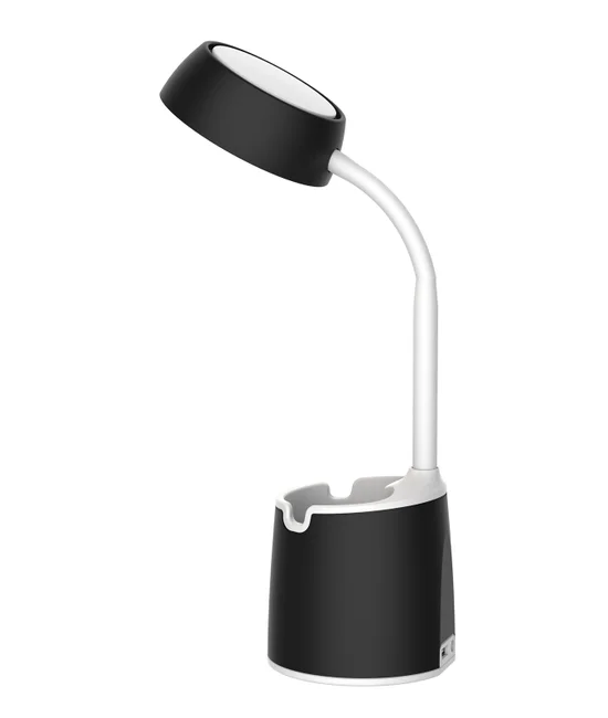 LED Table Lamp in Black