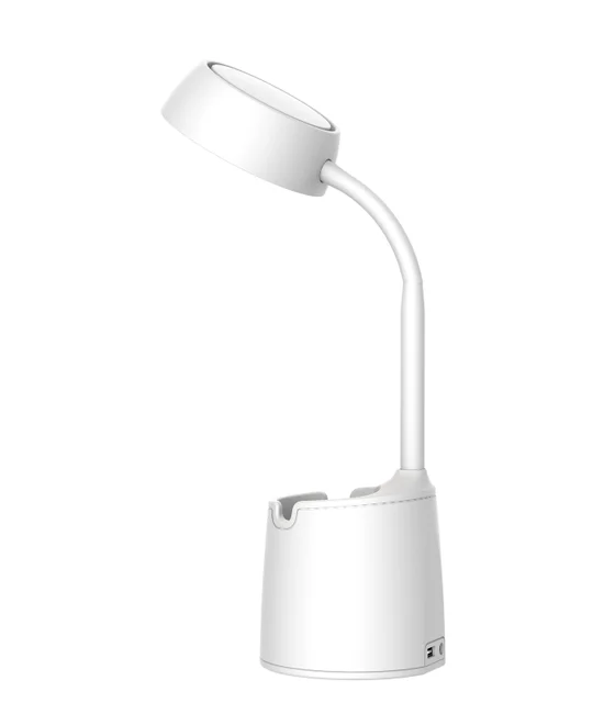 LED Table Lamp in White