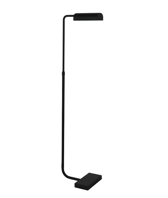 Day Night Sleep LED Floor Lamp in Black