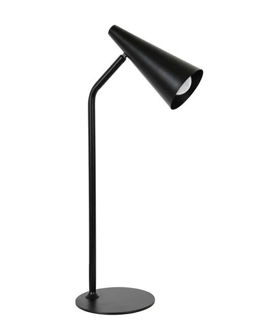 1 Light Table Lamp in Black