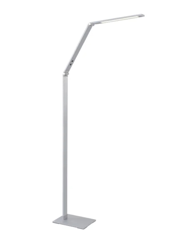LED Aluminium Dimmable Colourshift Floor Lamp