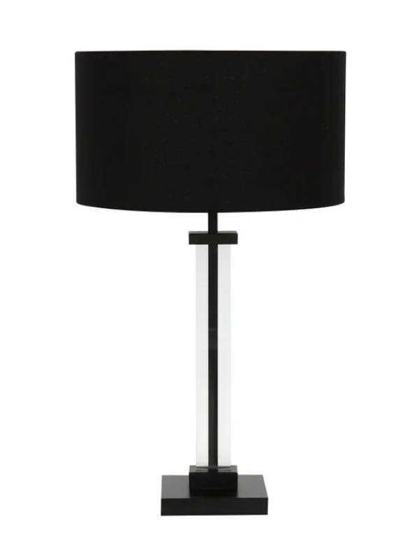 Table Lamp in Black