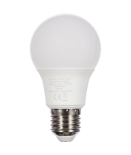 9W ES Globe in Warm White