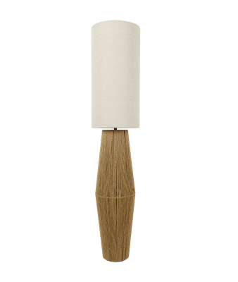1 Light Floor Lamp in Natural