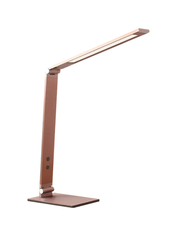 LED Bronze Dimmable Colourshift Table Lamp