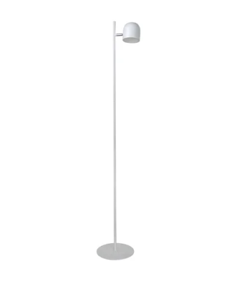 LED Dimmable Floor Lamp in White