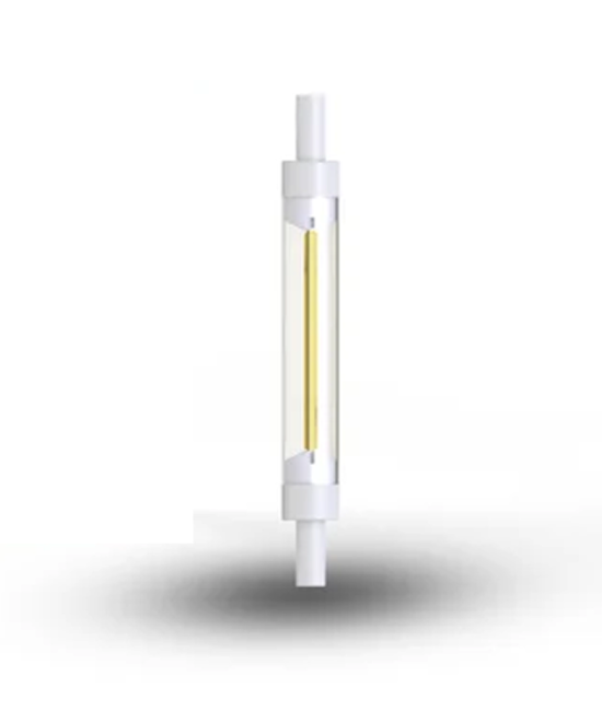 6.5W LED 118mm R7S Globe in Warm White