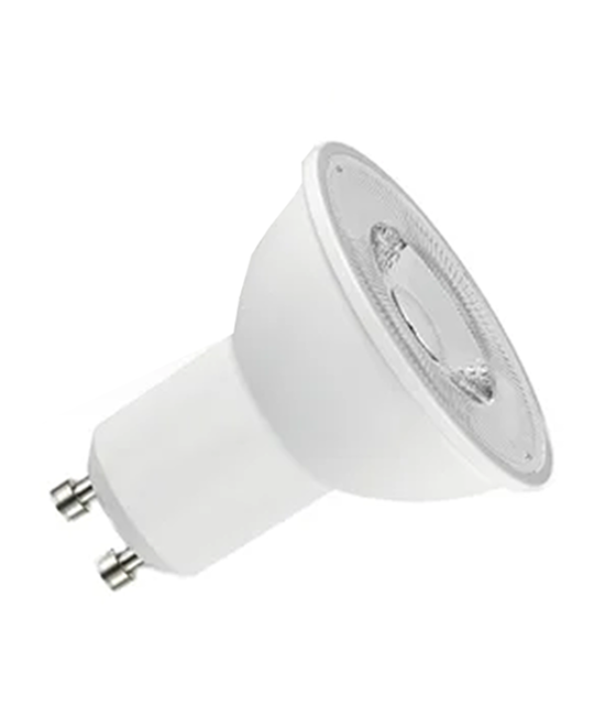 6.8W GU10 Globe in Cool White