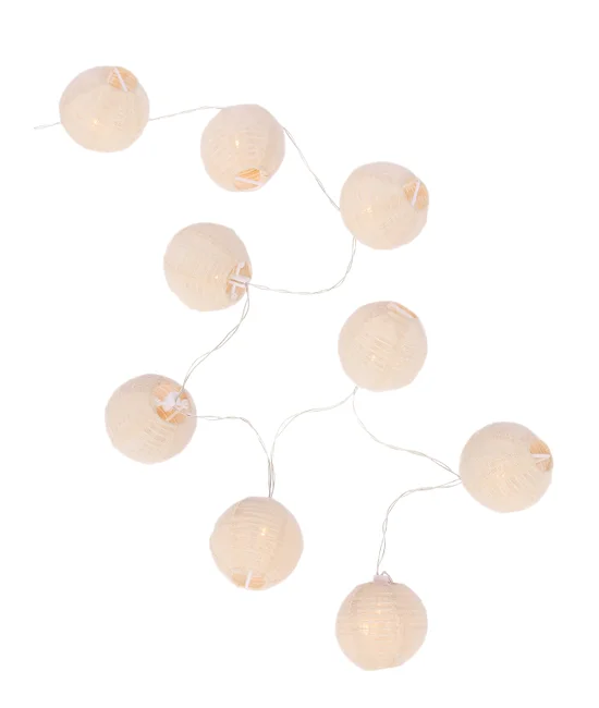 10 Light LED String Light
