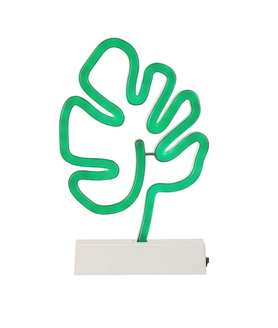 Leaf Lamp in Green