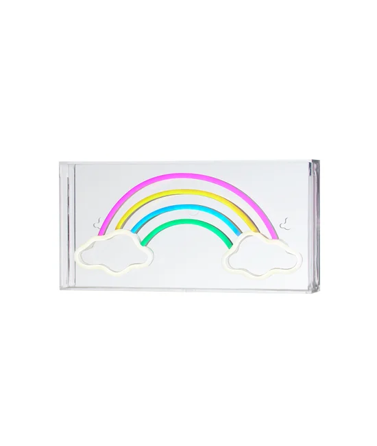 Rainbow Lamp Box in Multi-Colours