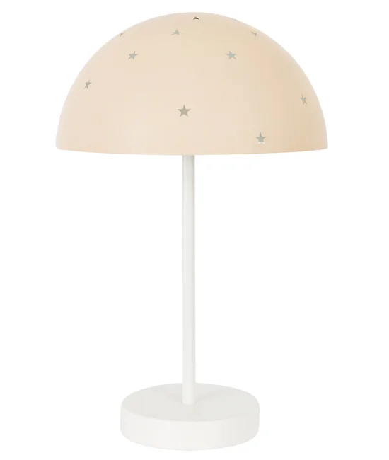 1 Light Table Lamp in White