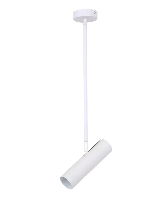 1 Light Pendant in White