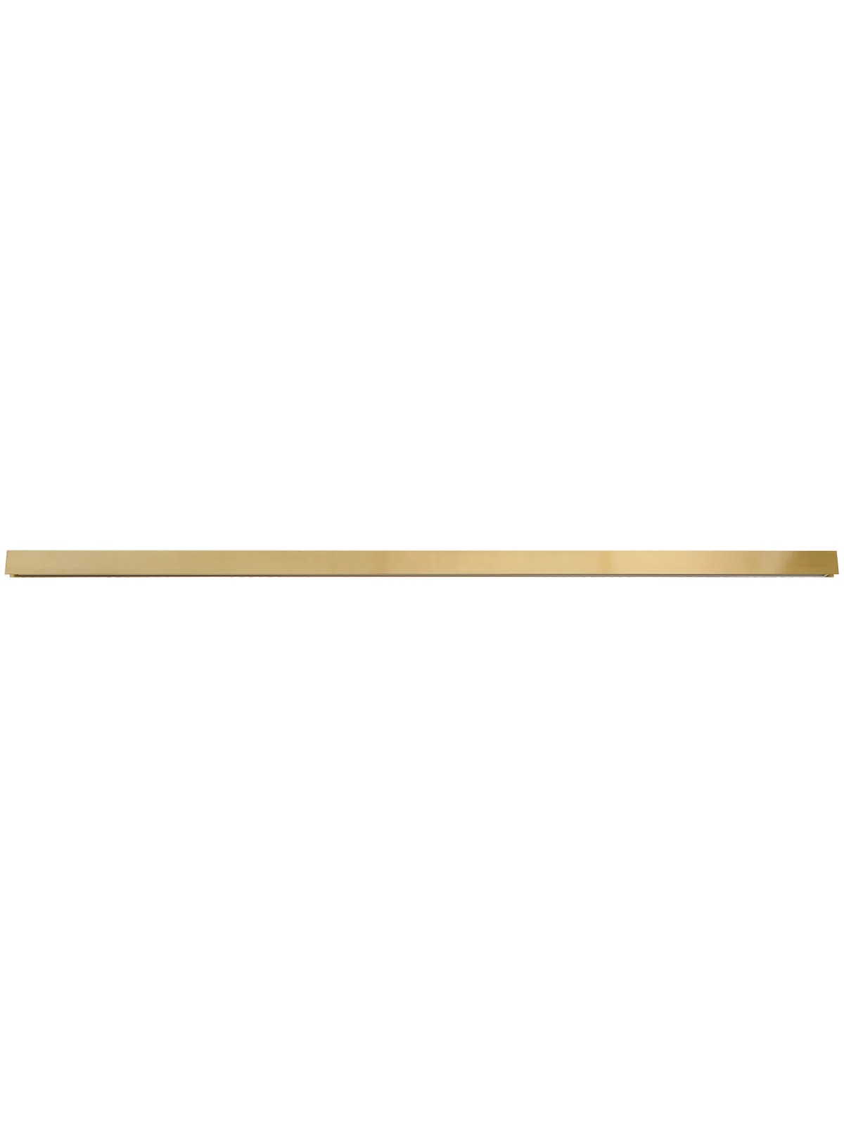 1800mm Plate Shade in Aged Brass