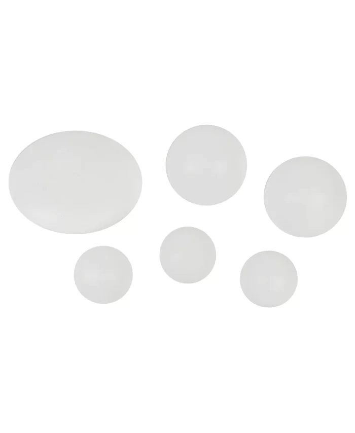 6 Glass set in Frosted Opal