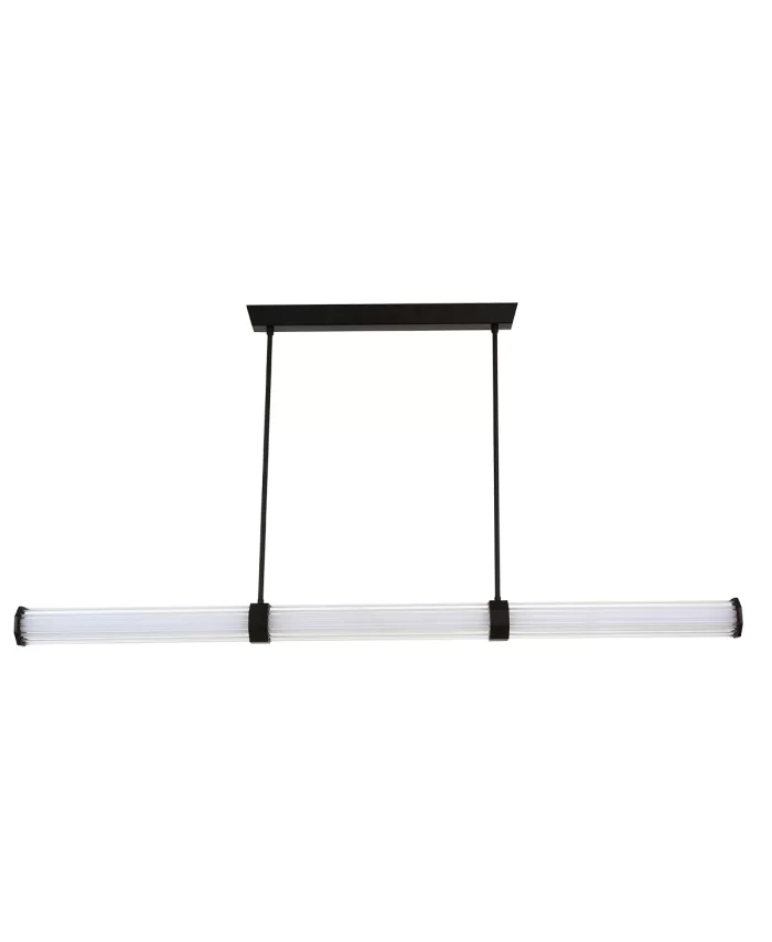 1500mm LED Colour-Shifting Pendant in Black