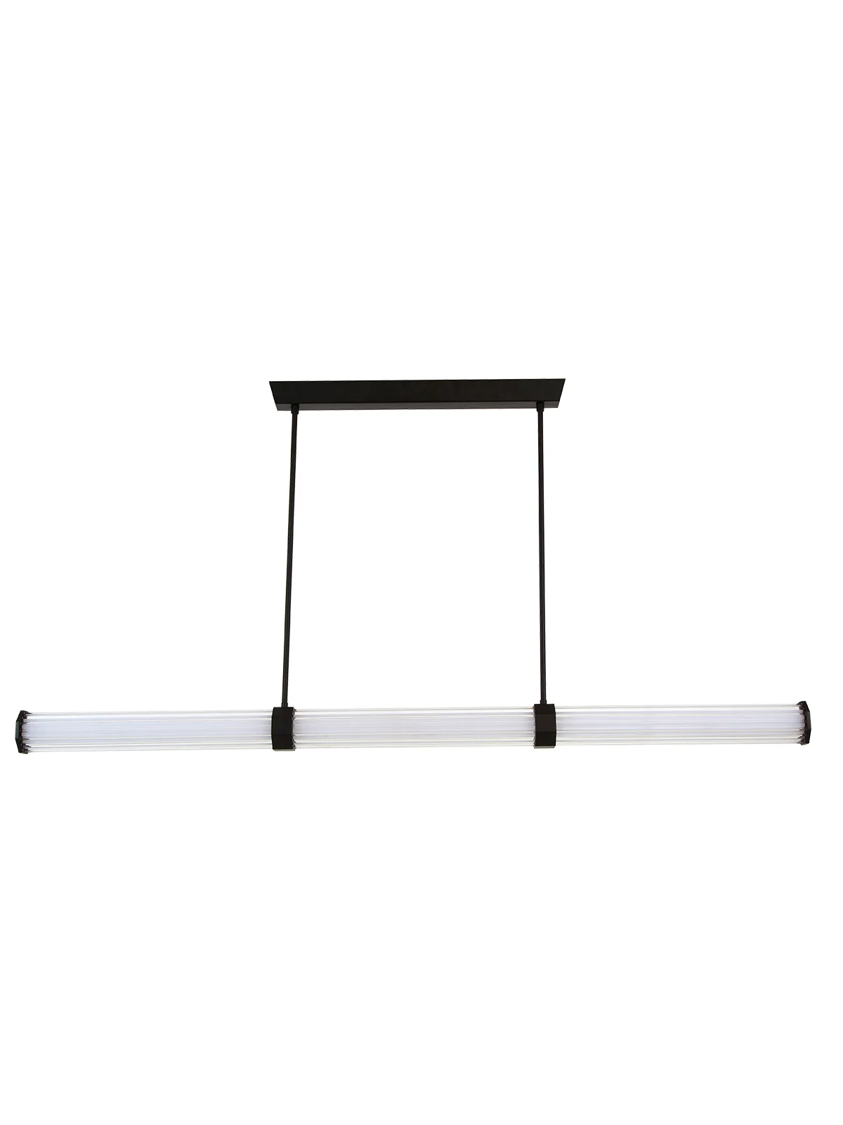 1500mm LED Colour-Shifting Pendant in Black