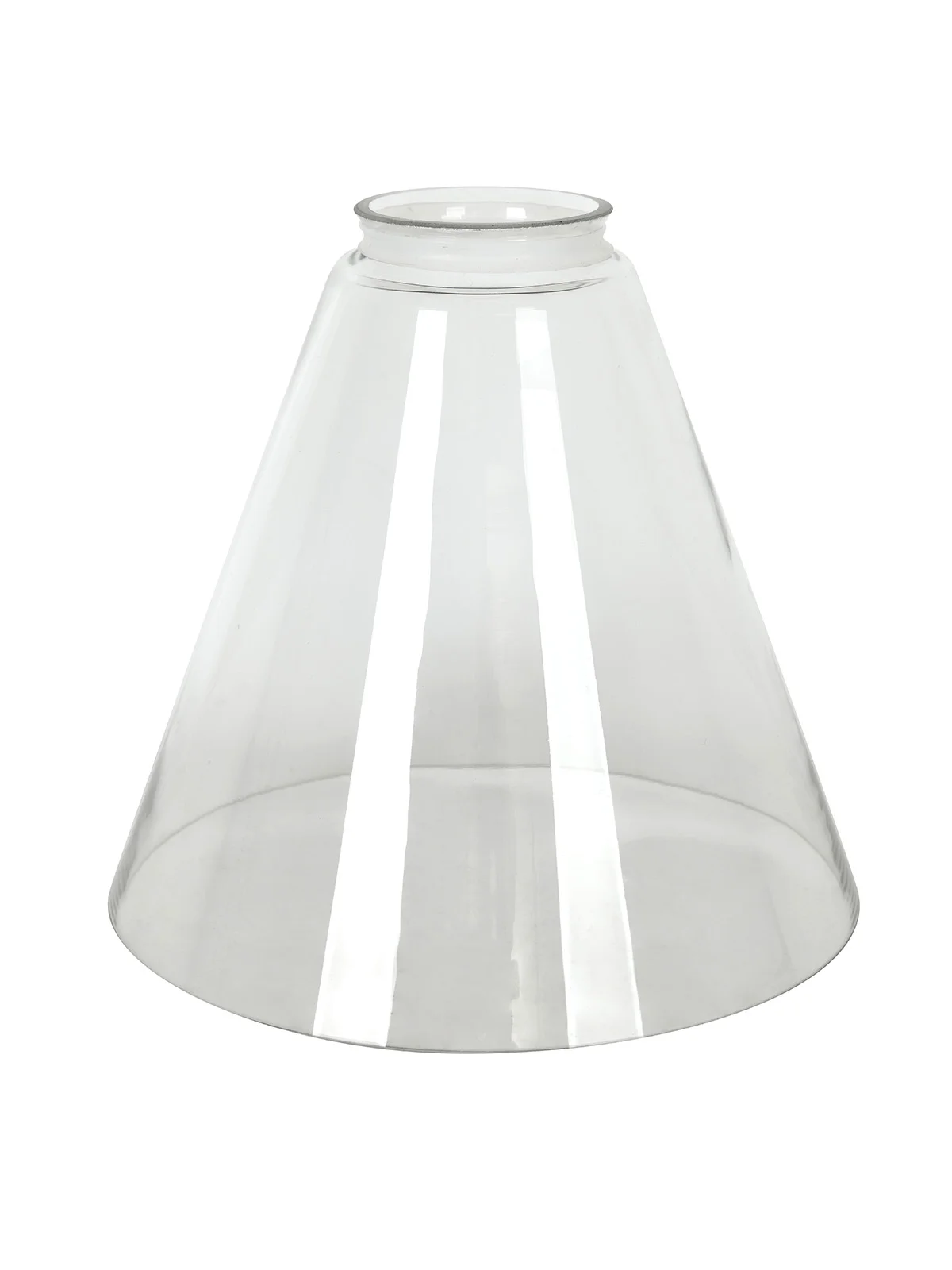 Conical Shade in Clear