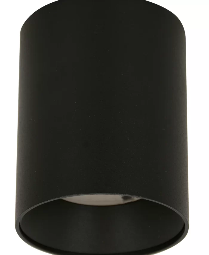 LED 100mm Surface Mounted Downlight in Black