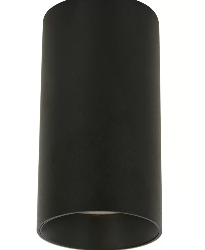 LED 150mm Surface Mounted Downlight in Black