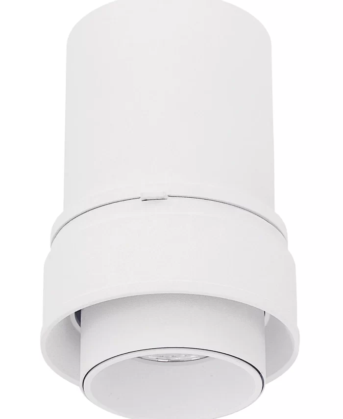 Click COB White Trim LED Spotlight in Warm White