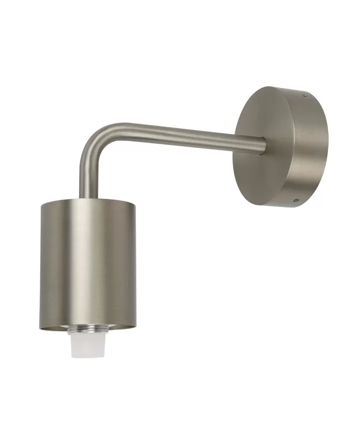 LED Dimmable Wall Bracket in Nickel