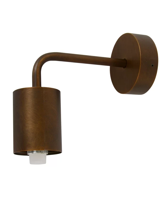 LED Dimmable Wall Bracket in Bronze