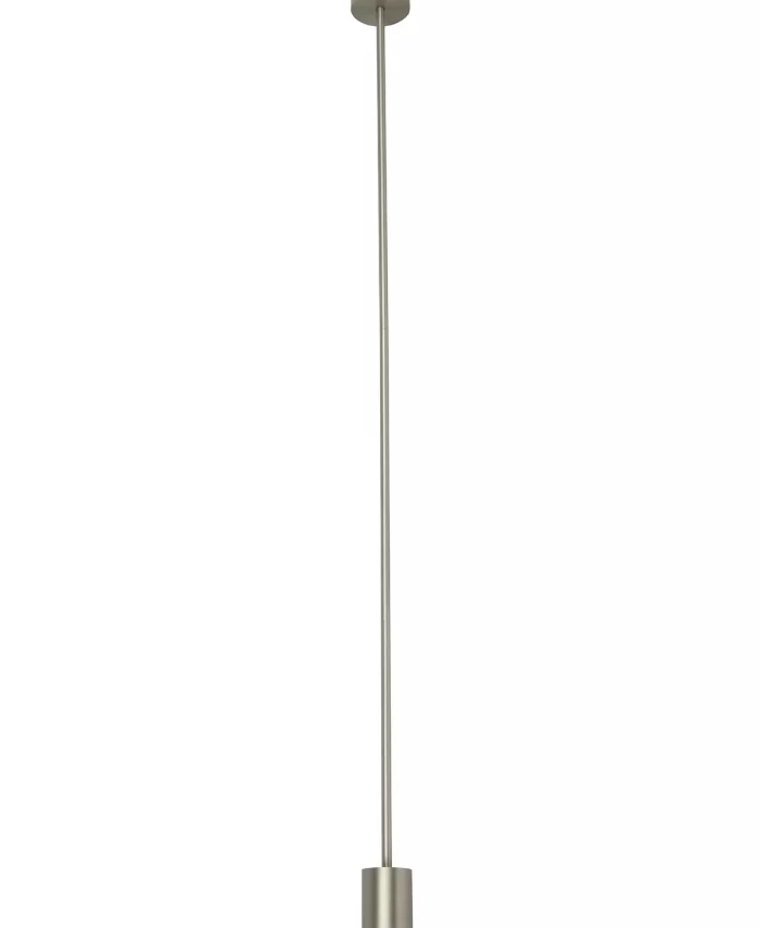 LED Dimmable Pendant in Nickel